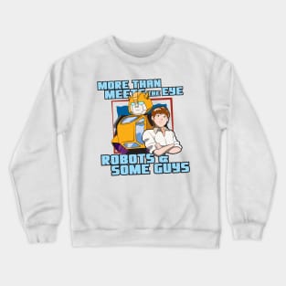 Transformers Crewneck Sweatshirt